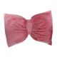 Kissen Schleife, altrosa, 39 cm