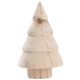 Tanne Stufen, natur/breit, 8 cm