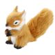 Waldtier Kunstfell, Eichhörnchen/hellbraun, 10 cm