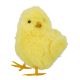 Deko-Küken, stehend/Blick links, 12 cm
