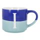Becher Buchstabe/2 Farben, I, 500 ml