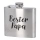 Flachmann Spruch, Bester Papa, 150 ml