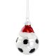 Anhänger Fußball, Mütze, 8 cm