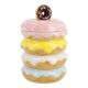 Vorratsdose Donuts, rosa, 22.5 cm
