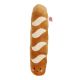 Kuscheltier Baguette, braun, 35.5 cm