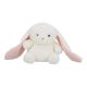 Kuscheltier Schlappohr-Hase, weiß, 18 cm