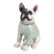 Deko-Figur Hund, Frenchie, 28 cm