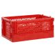 Klappbox Mini, 15 x 9.5 x 6.5 cm, rot