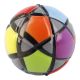 High Bounce Ball, bunt/schwarz, 6 cm