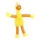 Stretch-Huhn Sound, gelb, 18 cm