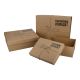3er Set Geschenkkarton Kraft, Eigenhändig verpackt