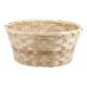Deko-Korb Flecht, natur/rund, 22 x 11 cm