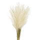 Deko-Stecker Puschel, beige, 16 cm