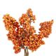 Deko-Stecker Minibeeren, orange, 19 cm
