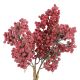 Deko-Stecker Minibeeren, rot, 19 cm