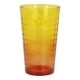 Wasserglas Wabe, orange, 300 ml