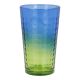 Wasserglas Wabe, türkis, 300 ml