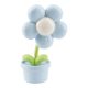 LED-Blume im Topf, blau