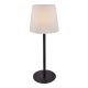 LED-Lampe Outdoor, schwarz, 40 cm