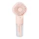Hand-Ventilator mit Wasser-Funktion, rosa, 16 cm
