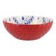 Schale China, Blume Nr. 3, Relief, 20 cm