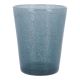 Wasserglas Bubbles, dunkelblau, 275 ml