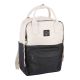 Rucksack Duo, beige/schwarz, 10 Liter