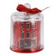 Duftkerze Haus mit Glocke, Christmas Spice
