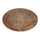Platzset Baumstamm, dunkelbraun/rund, 38 cm