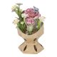 Bausatz 3D,  Blumen, Nelke