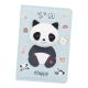 Notizbuch Kawaii, 3D-Figur/Panda