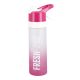 Trinkflasche mit Sprühfunktion, rosa, 700 ml