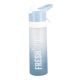 Trinkflasche mit Sprühfunktion, blau, 700 ml