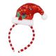 Haarreifen Weihnachten 3D, Mütze
