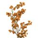 Zweig Minibeeren, orange, 70 cm