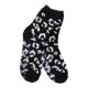Kuschelsocken Anti-Rutsch, Leo/schwarz