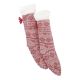 Norweger Socken Xmas, Schleife/rosa, Größe 35-42