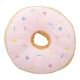 Kissen Donut, rosa, 31 cm