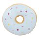 Kissen Donut, hellblau, 31 cm
