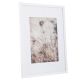 Bilderrahmen, 30 x 40 cm, weiß