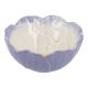 Schale Blüten, Antik/lila, 12 cm