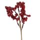 Deko-Stecker, Beeren klein, rot, 20 cm