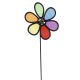 Windmühle Regenbogen, Blume, 20 cm
