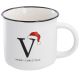 Becher Buchstabe mit Mütze, V, 380 ml