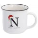 Becher Buchstabe mit Mütze, N, 380 ml