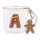 Becher Buchstabe/Lebkuchen, A, 380 ml