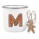 Becher Buchstabe/Lebkuchen, M, 380 ml