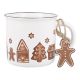 Becher Buchstabe/Lebkuchen, Stadt, 380 ml