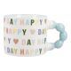 Becher Bubble-Henkel, Happy day, 360 ml