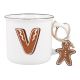 Becher Buchstabe/Lebkuchen, V, 380 ml